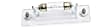 2006 Volkswagen Jetta - Driver and Passenger Side License Plate Light