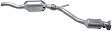 2000-2001 Audi A6 Quattro - Driver and Passenger Side Catalytic Converters, Federal EPA Standard, 46-State Legal (Cannot ship to CA, CO, NY or ME)