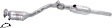 2000-2001 Audi A6 Quattro - Driver and Passenger Side Catalytic Converters, Federal EPA Standard, 46-State Legal (Cannot ship to CA, CO, NY or ME)