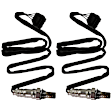 After Catalytic Converter Oxygen Sensor, Set of 2, 4-wire, 1.9L, 4Cyl