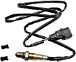 Before Catalytic Converter, Driver and Passenger Side Oxygen Sensors, 5-wire, Wideband sensor