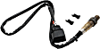 Before Catalytic Converter, Driver and Passenger Side Oxygen Sensors, 5-wire, Wideband sensor