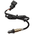 Driver Side, Before Catalytic Converter Oxygen Sensor, Set of 2, 5-wire