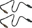 Driver and Passenger Side - Before Catalytic Converter Oxygen Sensor, Set of 2, 5-wire