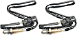 Before Catalytic Converter, Driver and Passenger Side Oxygen Sensors, 5-wire, Wideband sensor