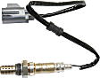 After Catalytic Converter, Driver and Passenger Side Oxygen Sensor, Set of 2, 4-wire