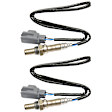 Oxygen Sensor, Set of 2, 4-wire, 2.4L, 5Cyl