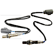 Before and After Catalytic Converter Oxygen Sensor, Set of 2, 4-wire, 2.4L, 5Cyl