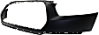 Front, Upper and Lower Upper - Primed, Lower - Textured Bumper Cover CAPA Certified