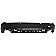 Rear, Upper And Lower Upper - Primed, Lower - Textured Bumper Cover SEL
