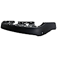 Rear, Upper And Lower Upper - Primed, Lower - Textured Bumper Cover