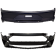 Front and Rear Primed Bumper Cover 5.0L, 8Cyl