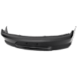 Front and Rear Primed Bumper Cover