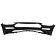Front and Rear Primed Bumper Cover CAPA Certified