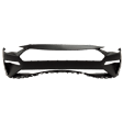 Front and Rear Primed Bumper Cover CAPA Certified