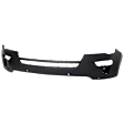 Front - Primed, Rear - Textured Bumper Cover