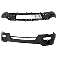 Front, Upper and Lower Front - Primed, Rear - Textured Bumper Cover