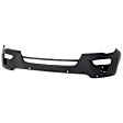 Front, Upper and Lower Front - Primed, Rear - Textured Bumper Cover