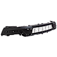 Front, Upper and Lower Front - Primed, Rear - Textured Bumper Cover