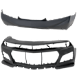 Coupe Front and Rear Primed Bumper Cover ZL1 6.2L, 8Cyl
