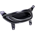 Front, Upper and Lower Upper - Primed, Lower - Textured Bumper Cover 2.3L, 4Cyl