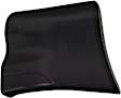 2007 Freightliner Columbia - Front, Driver and Passenger Side Bumper End, Painted Black, Plastic
