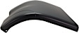 2007 Freightliner Columbia - Front, Driver and Passenger Side Bumper End, Painted Black, Plastic