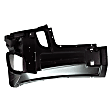 Front, Driver and Passenger Side Bumper Reinforcements, For Models with Fog Light