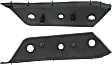 Front, Driver and Passenger Side Bumper Brackets, Side Cover Reinforcement