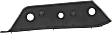 Front, Driver and Passenger Side Bumper Brackets, Side Cover Reinforcement