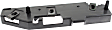 Front, Driver and Passenger Side Bumper Brackets, Side Cover Bracket