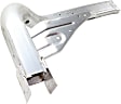 Front, Driver and Passenger Side Bumper Brackets, Side Rail