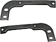 2015-2017 Ford F-150 - Front, Driver and Passenger Side, Outer Bumper Brackets, Outer Mounting Bracket