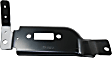 Front, Driver and Passenger Side, Outer Bumper Brackets, CAPA CERTIFIED