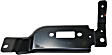 Front, Driver and Passenger Side, Outer Bumper Brackets, CAPA CERTIFIED