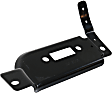 Front, Driver and Passenger Side, Outer Bumper Brackets, CAPA CERTIFIED
