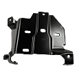 Front, Driver and Passenger Side Bumper Brackets, Mounting Plate