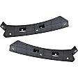 2020 Freightliner Cascadia - Front, Driver and Passenger Side Bumper Bracket