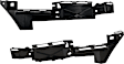 Front, Driver and Passenger Side Bumper Retainer