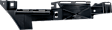 Front, Driver and Passenger Side Bumper Retainer