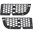 Front, Driver and Passenger Side Bumper Grille