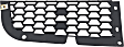 Front, Driver and Passenger Side Bumper Grille