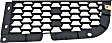 Front, Driver and Passenger Side Bumper Grille