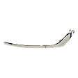 Front, Driver and Passenger Side Bumper Trims, Chrome