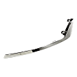 Front, Driver and Passenger Side Bumper Trims, Chrome