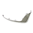 Front, Driver and Passenger Side Bumper Trims, Chrome