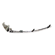 Front, Driver and Passenger Side Bumper Trims, Chrome