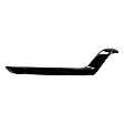 Front, Driver and Passenger Side Bumper Trims, Chrome