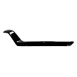 Front, Driver and Passenger Side Bumper Trims, Chrome