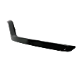 Front, Driver and Passenger Side Bumper Trims, Chrome